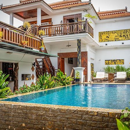Antonios Villa Hotel Σιέμ Ρέαπ Εξωτερικό φωτογραφία