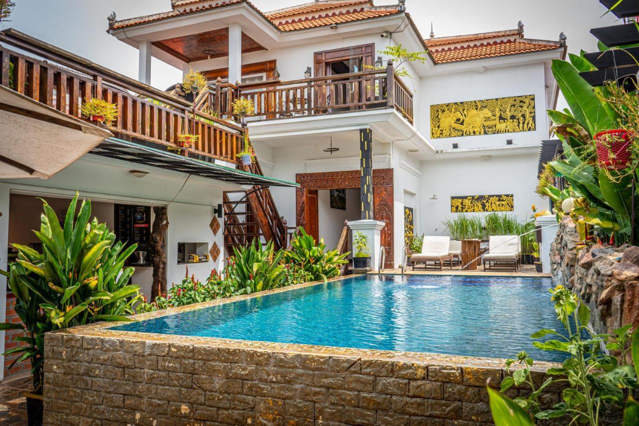 Antonios Villa Hotel Σιέμ Ρέαπ Εξωτερικό φωτογραφία