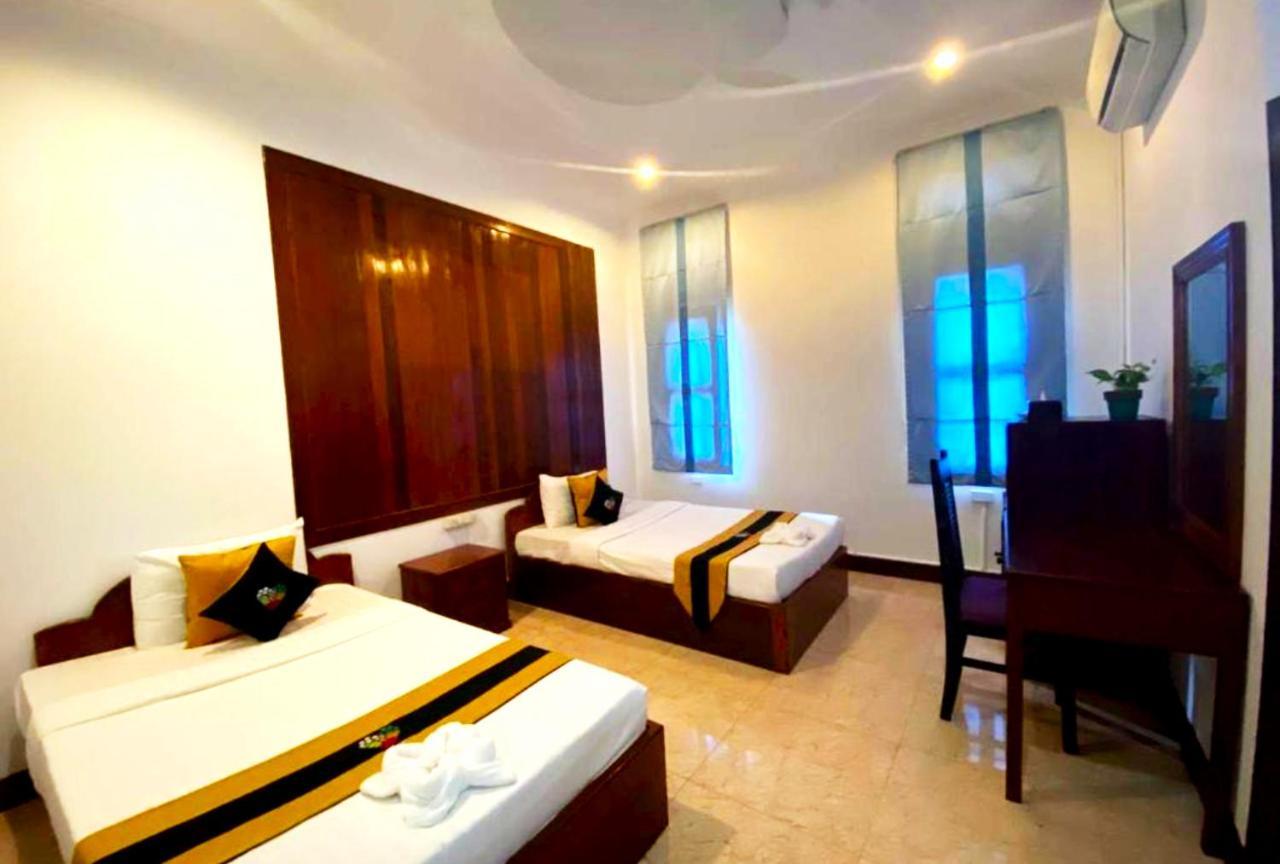 Antonios Villa Hotel Σιέμ Ρέαπ Εξωτερικό φωτογραφία