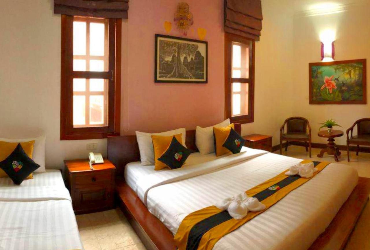 Antonios Villa Hotel Σιέμ Ρέαπ Εξωτερικό φωτογραφία